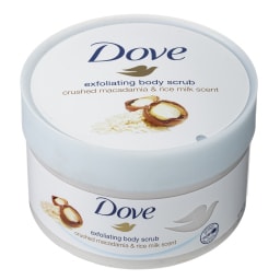 DOVE | SHOWER SCRUB ΣΩΜΑΤΟΣ MACADEMIA 225ML