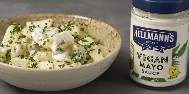 Vegan Πατατοσαλάτα