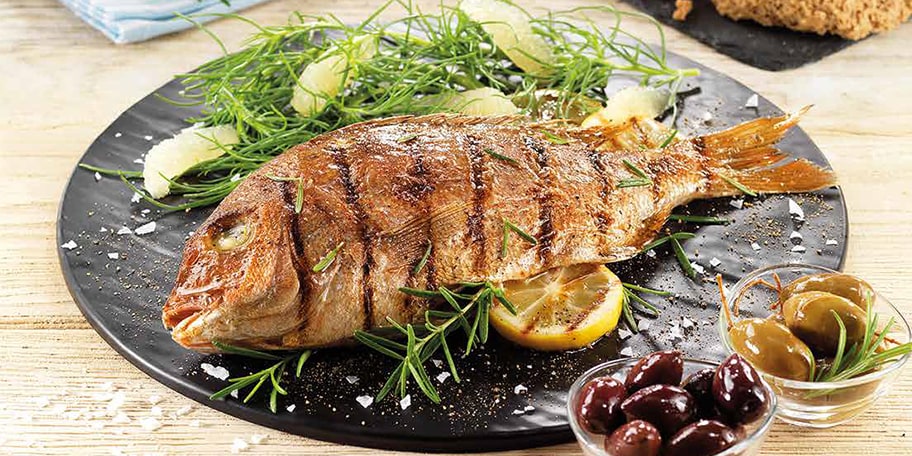 Φαγκρί στη Σχάρα