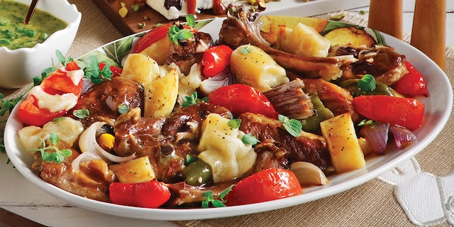 Αρνάκι κλέφτικο