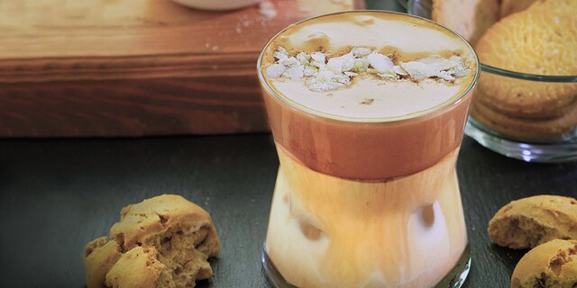 Dalgona Coffee "Vegan Almond"