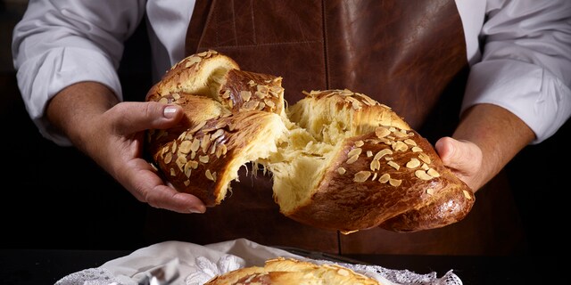 Αφράτο τσουρέκι από το Lurpak