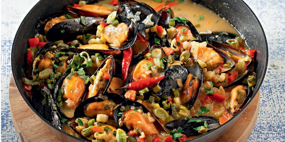 Μύδια «πικάντικα»