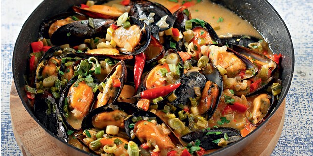 Μύδια «πικάντικα»