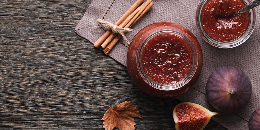 Μαρμελάδα σύκο με άρωμα εσπεριδοειδών