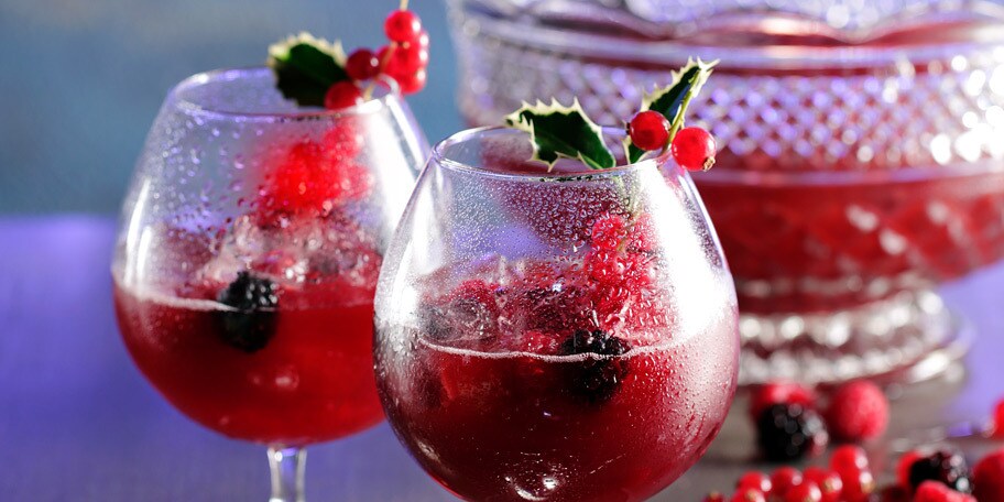 Golden Berries (punch για 5 άτομα)