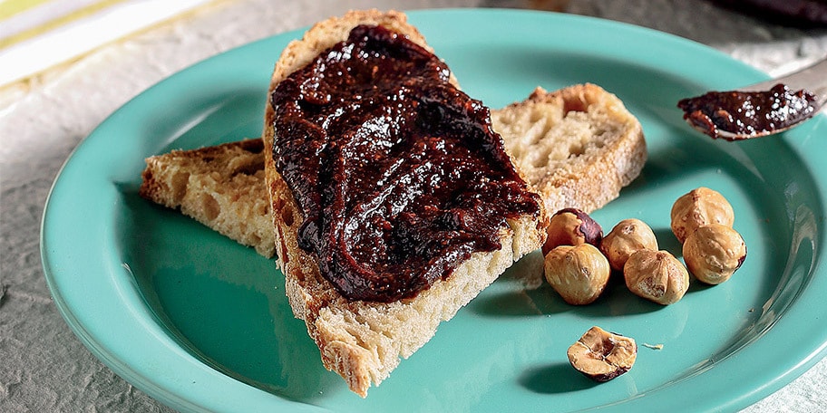 Σπιτική πραλίνα χωρίς ζάχαρη