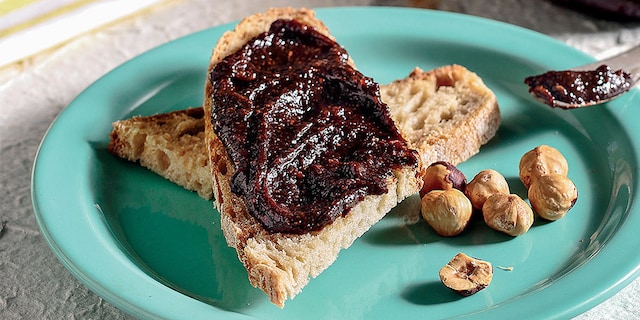 Σπιτική πραλίνα χωρίς ζάχαρη