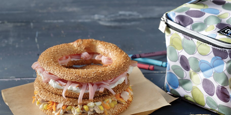 To LunchBox του σχολείου - 2 πεντανόστιμες επιλογές για κουλούρια Θεσσαλονίκης