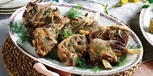 Αρνί Μαστέλο από τη Σίφνο