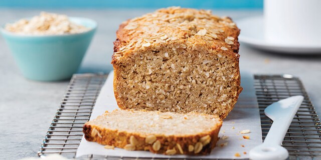 Ψωμί με QUAKER, κολοκυθόσπορους & ηλιόσπορους