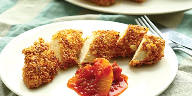 Νόστιμες μπουκιές κοτόπουλου με QUAKER 