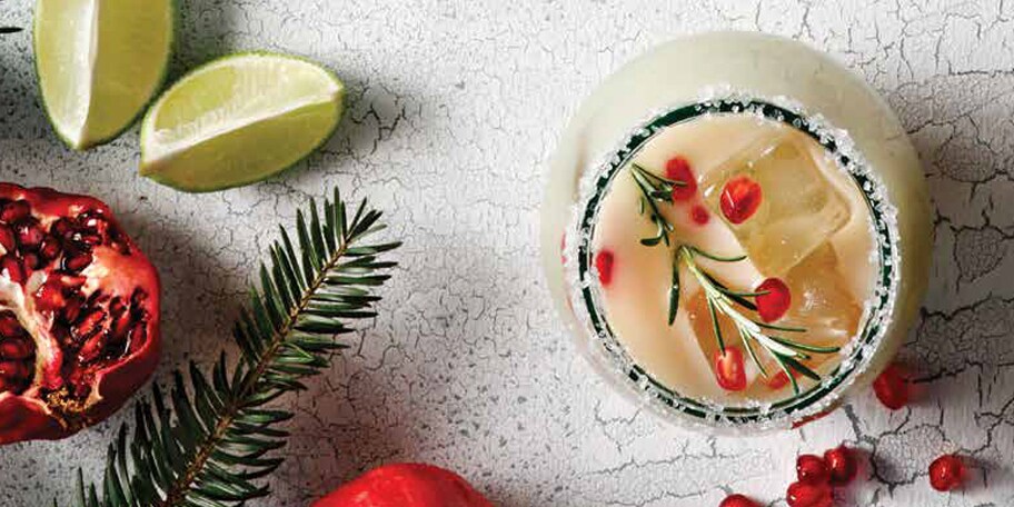 White Christmas Margarita