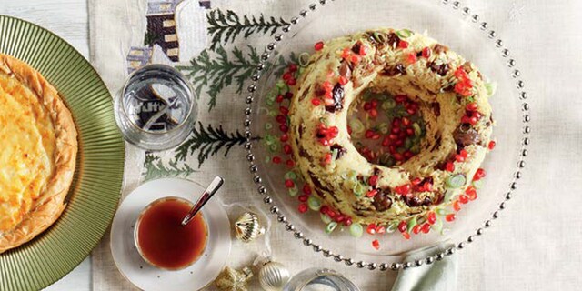 Ρύζι φούρνου με ξερά φρούτα και κάστανα ή ένα από τα δύο