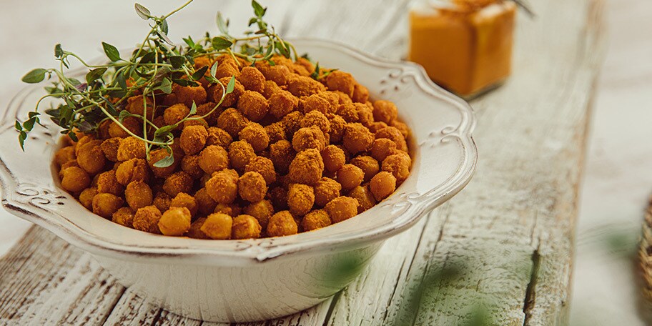 Ρεβύθια ΒΙΟ με κουρκουμά