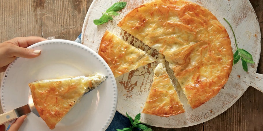 Tυρόπιτα γρήγορη και εύκολη