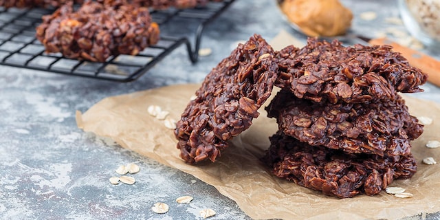 Τραγανά μπισκότα με QUAKER