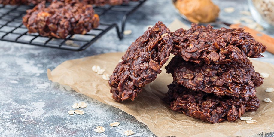 Τραγανά μπισκότα με QUAKER