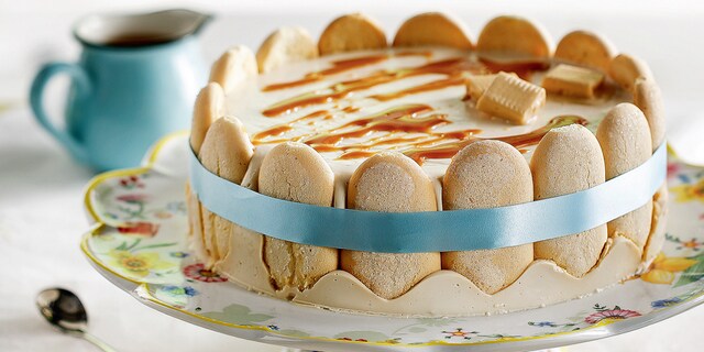 Σαρλότ με κρέμα καραμέλας