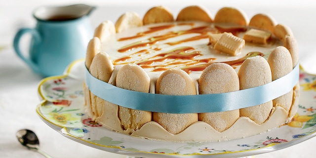 Σαρλότ με κρέμα καραμέλας