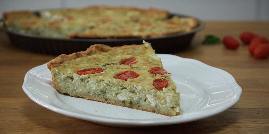 Τάρτα με τυριά