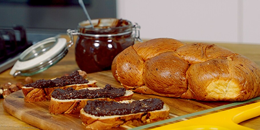 Σπιτική πραλίνα με ταχίνι και μέλι