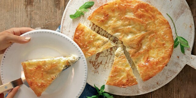 Tυρόπιτα γρήγορη και εύκολη