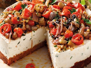 Cheesecake με ιμάμ μπαϊλντί