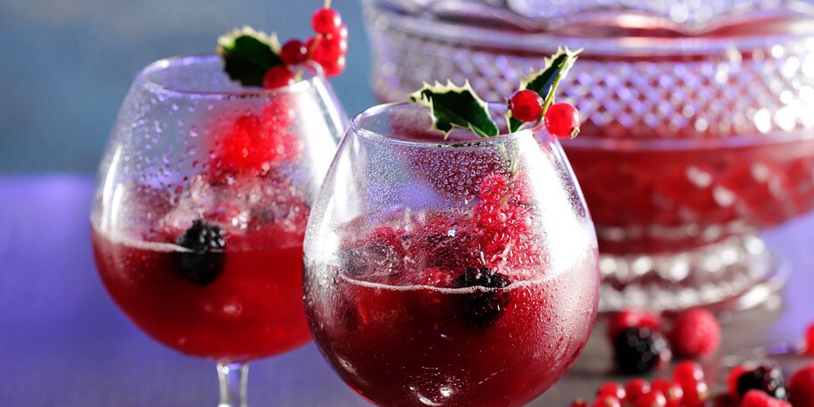 Golden Berries (punch για 5 άτομα)