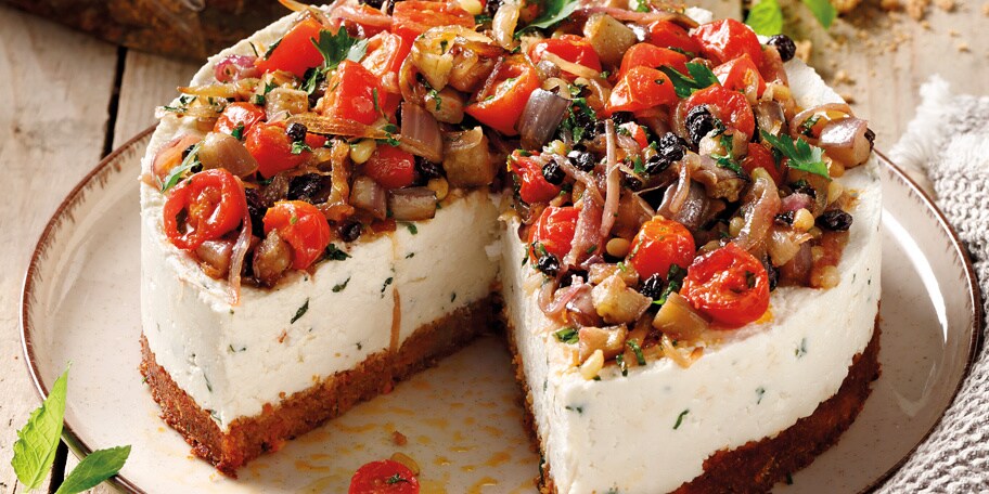 Cheesecake με ιμάμ μπαϊλντί