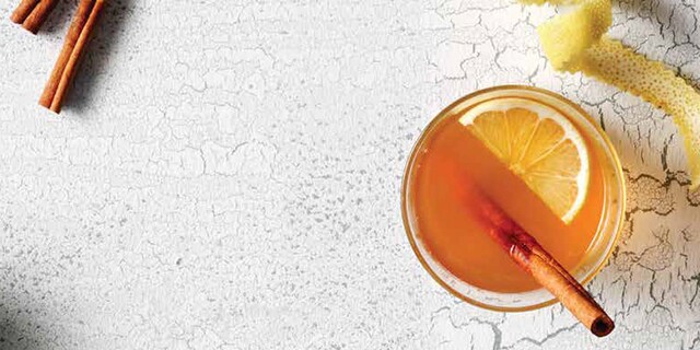 Hot Rum Toddy