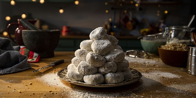 Κουραμπιέδες