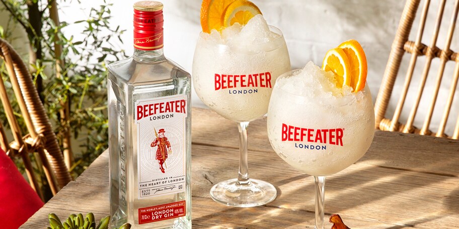 Ginita - Frozen Beefeater & Tonic