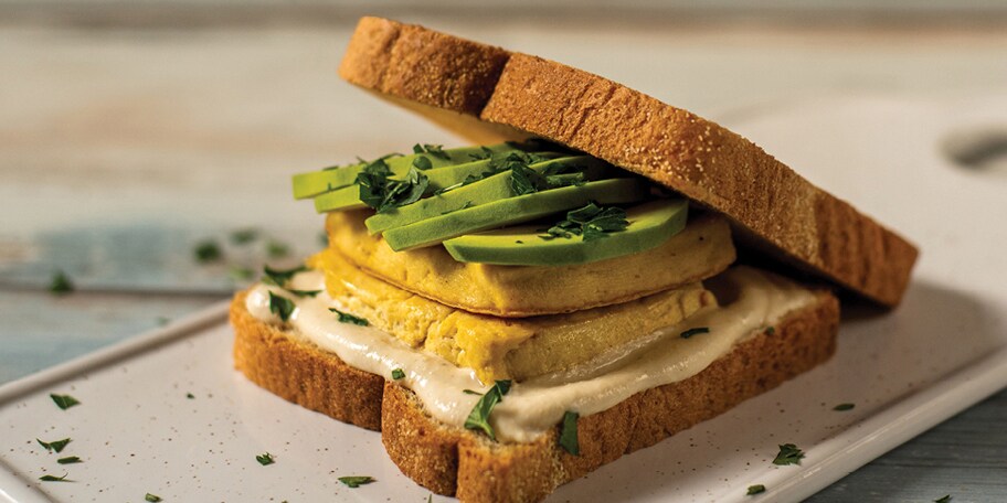 Vegan Sandwich Υψηλής Πρωτεΐνης