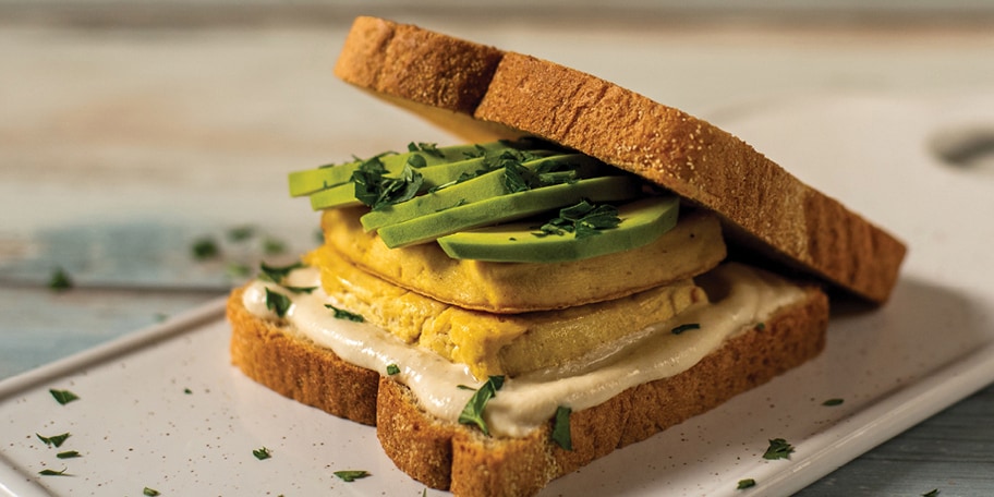 Vegan Sandwich Υψηλής Πρωτεΐνης