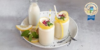 Smoothie με Λεμόνι, Τζίντζερ και Μέλι