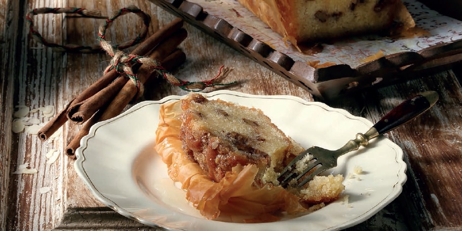 Κέικ σαν μπακλαβάς