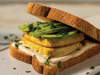 Vegan High Protein Sandwich