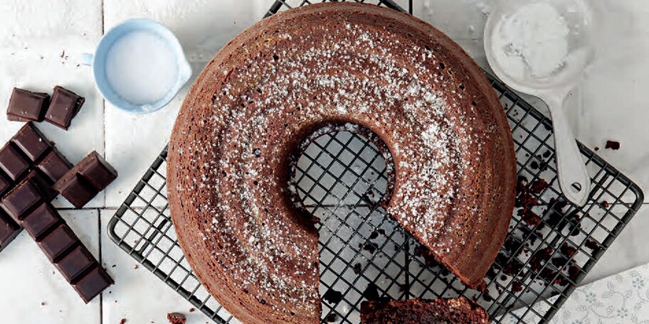 Κέικ σοκολάτας χωρίς γλουτένη