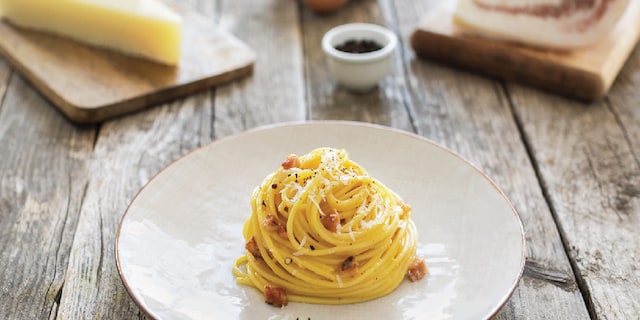 SPAGHETTI CARBONARA