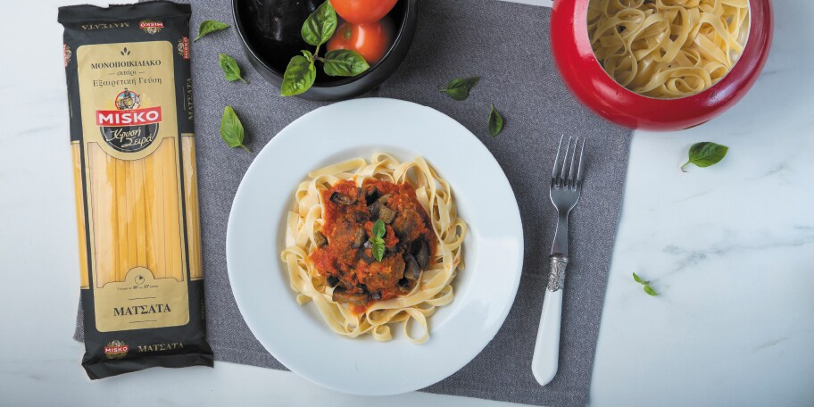 ΜΑΤΣΑΤΑ ΧΡΥΣΗ ΣΕΙΡΑ MISKO ΜΕ ΚΕΦΤΕΔΑΚΙΑ ΚΑΙ ΜΕΛΙΤΖΑΝΕΣ