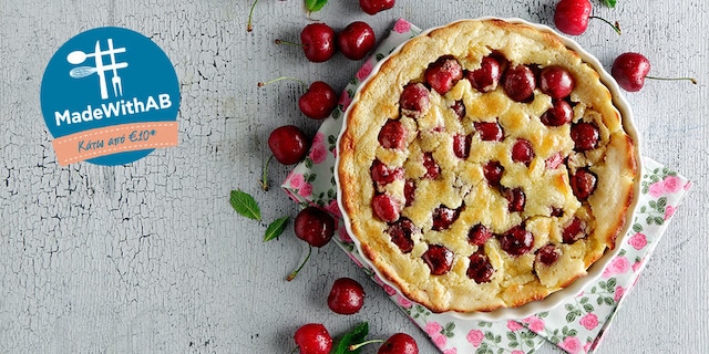 Κλαφουτί με Κεράσια