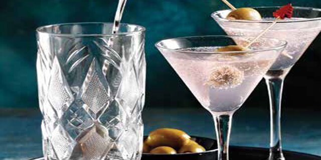 Martini with a twist