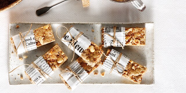 Μπάρες «μπακλαβά»