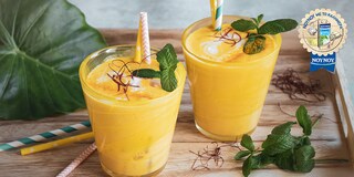 Smoothie με κουρκουμά και μάνγκο