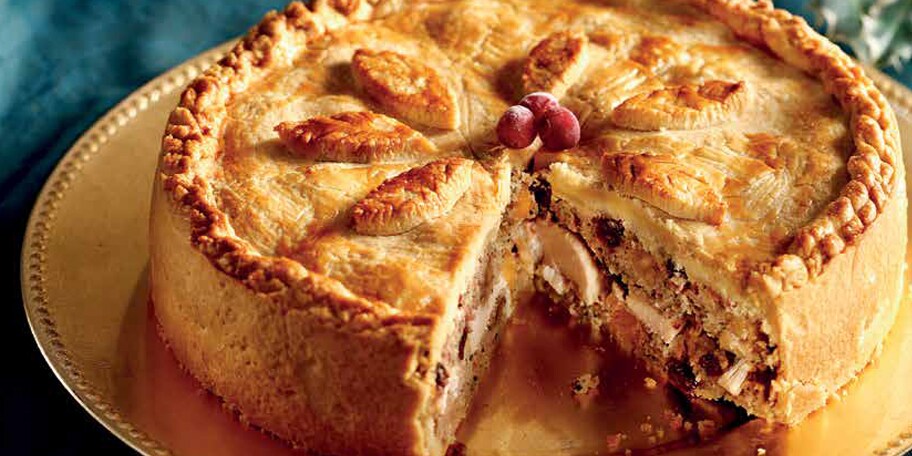 Γιορτινή κρεατόπιτα