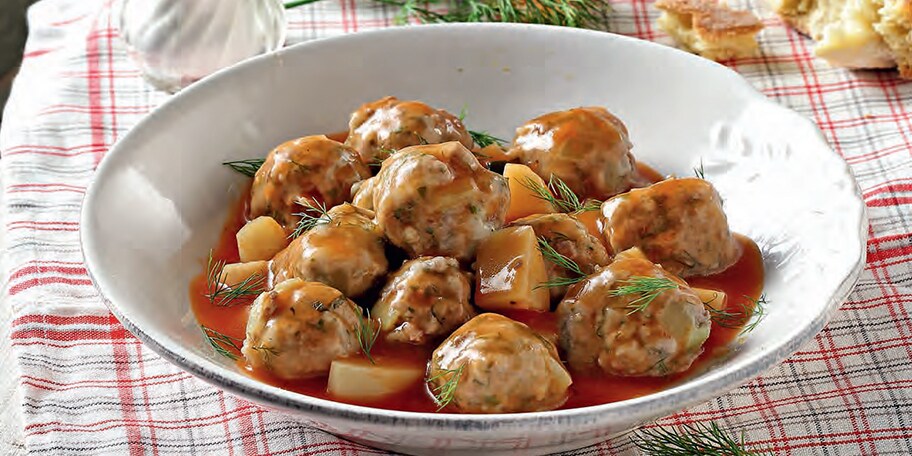 Γιουβαρλάκια καλοκαιρινά