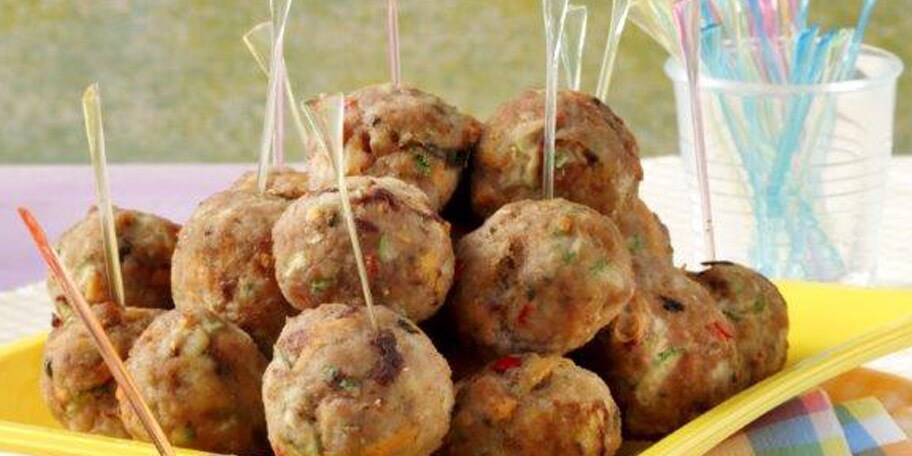 Κεφτεδάκια μοσχαρίσια με «κρυμμένα» λαχανικά