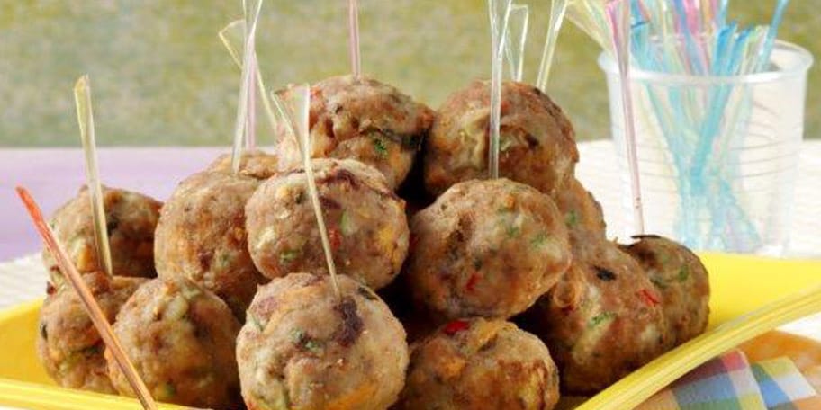 Κεφτεδάκια μοσχαρίσια με «κρυμμένα» λαχανικά