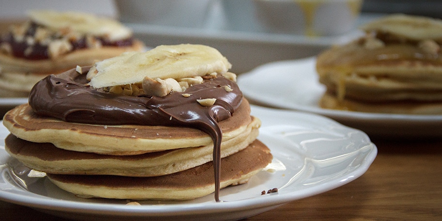 Γλυκά Pancakes για brunch